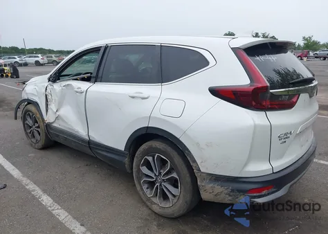 2021 Honda Cr-V Awd Ex from USA, damaged, VIN 2HKRW2H55MH603570